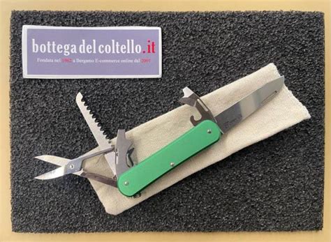 The Compact Sf Multitool Knife Made In Maniago La Bottega Del Coltello