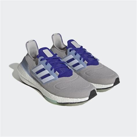 Adidas Ultraboost 22 Running Shoes Grey Mens Running Adidas Us