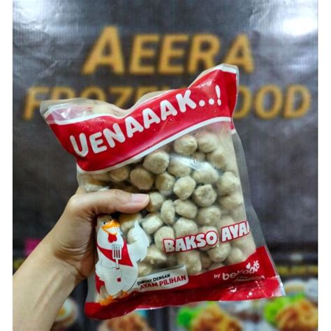 Jual Belfoods Uenaaak Bakso Ayam Mini 500gr Shopee Indonesia