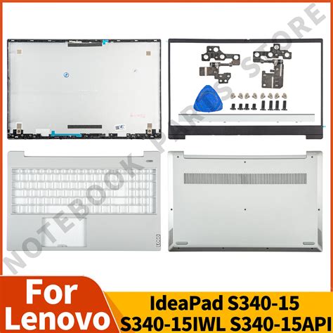 New For Lenovo IdeaPad S340 15 S340 15IWL S340 15API LCD Back Cover