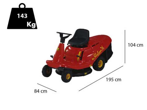 Trattorino Rasaerba Eurosystems Slalom In Offerta Agrieuro