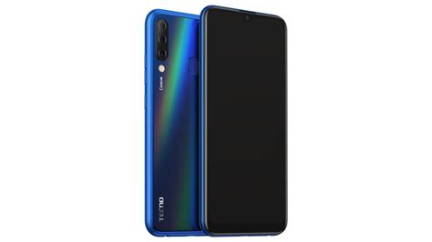 Tecno Camon i4 With Triple Rear Cameras, 16-Megapixel Selfie Camera ...