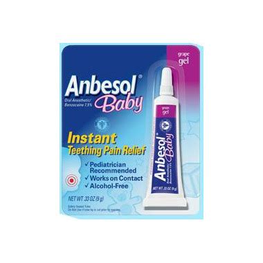 Buy Anbesol Baby Gel Grape Flavor 7.5% at Well.ca | Free Shipping $35 ...