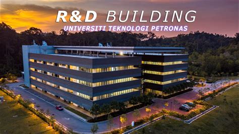 Randd Building Universiti Teknologi Petronas Aerial Cinematic Youtube