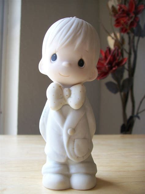 1983 Precious Moments “Groom” Figurine - Decorative Collectibles