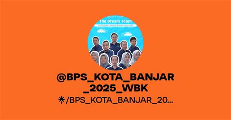 Bps Kota Banjar Wbk Instagram Linktree