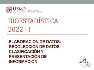 Distribuci N De Tablas En Bioestad Stica Ppt