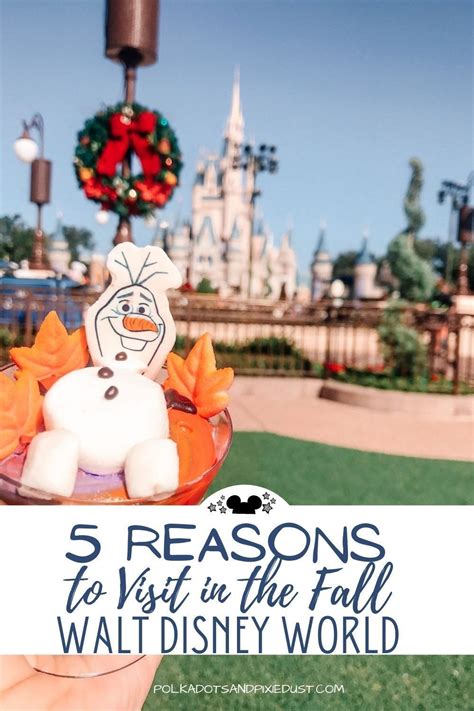 Guide To Disney World In Fall Artofit