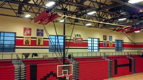 Heights High School Gym Signs And Design