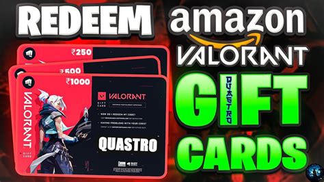 How To Reedem Free Valorant Points From Amazon Gift Card By Quastro