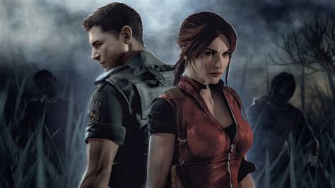 Claire Redfield And Leon Resident Evil, HD Games, 4k Wallpapers, Images, Backgrounds, Photos and ...