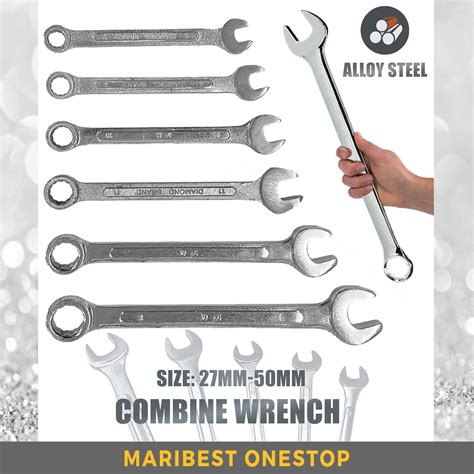 Quality Combined Wrench Spanner Common Ring Combination Alloy Steel