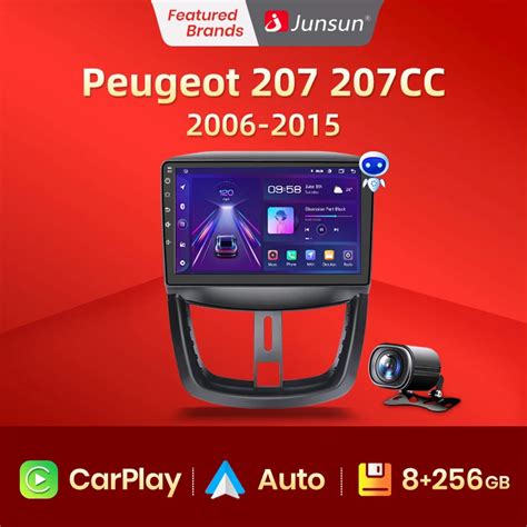 Junsun V Pro G G For Peugeot Cc Android