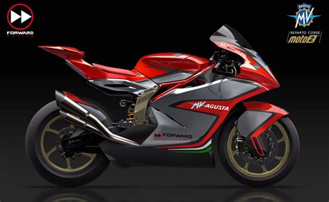 Press Release Mv Agusta Returns To Gp Motorcycle Racing Bike Urious