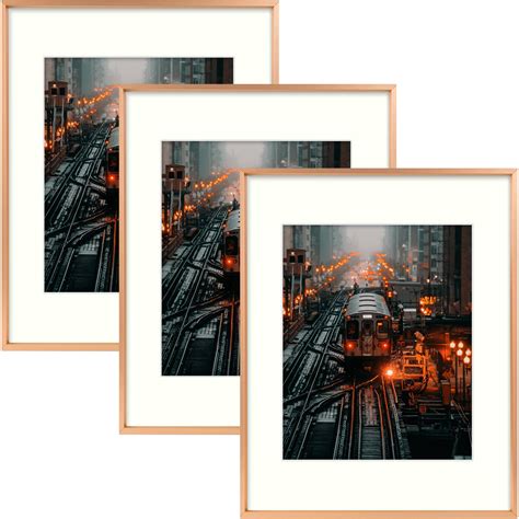 Mercer41 Buffolino Metal Gallery Picture Frame Set Of 3 Wayfair