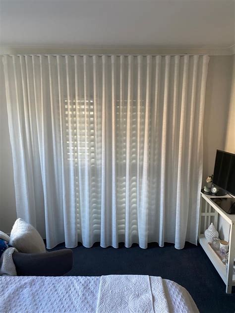 Sheer Curtains Over Blinds Plantation Shutters