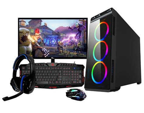 Pc Gamer Core I5 Gtx 1050 8gb 1tb Ssd Monitor 22 Kit Gamer Mercado