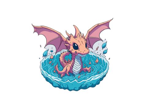 Cute Dragons Clipart Cute Dragons Png Grafica Di Phoenixvectorarts