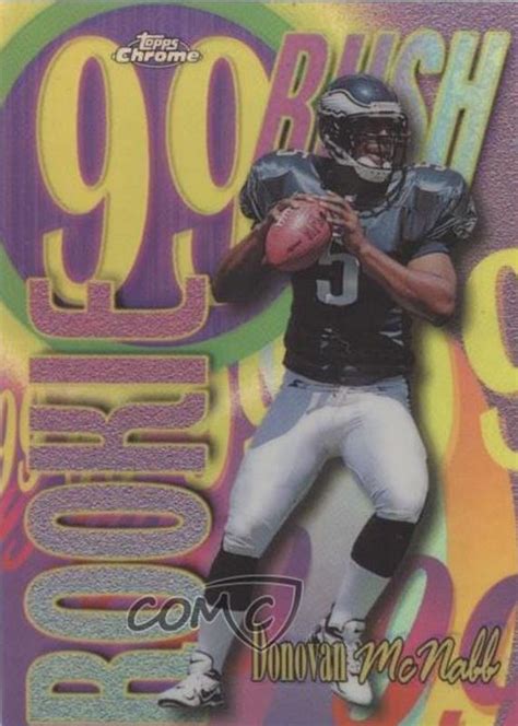 Donovan Mcnabb Topps Chrome Ae All Etch Refractor Price Guide