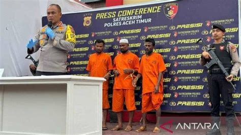 3 Pria Ini Nekat Selundupkan 50 Pengungsi Rohingya Ke Aceh Timur Dapat