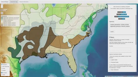 North American Venomous Snakes Map Abbi Ingunna