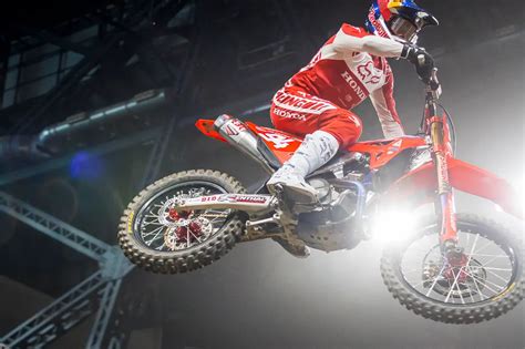 Supercross Season Point Standings After Round Motocross Action