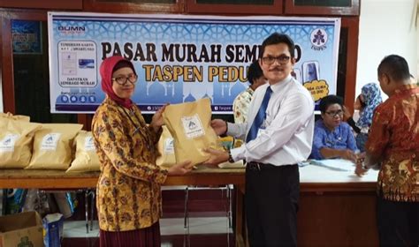 Taspen Jayapura Siap Paket Sembako Murah Untuk Asn Nokenlive