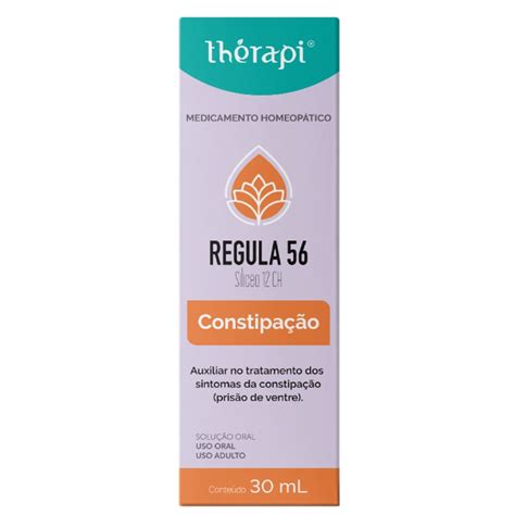 Medicamento Homeopático Thérapi Regula 56 30ml THÉRAPI