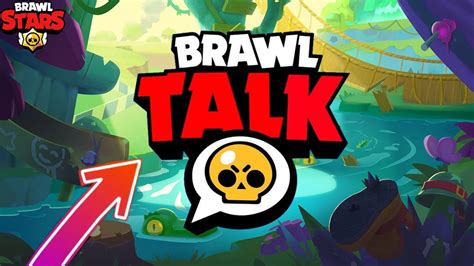 JE RÉAGIS AU NOUVEAU BRAWL TALK DE BRAWL STARS SAISON 18 c est