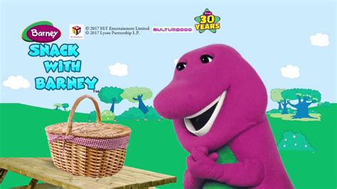 Snack With Barney CUSTOM AUDIO SUBSCRIBE YouTube