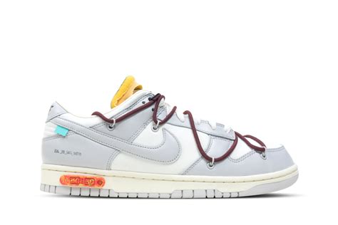 Nike Dunk Low Off White Lot Glab Vn