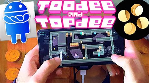 Toodee And Topdee Android Apk Obb Offline Skyline Edge Emulator