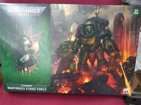 Salamanders Warforged Strike Force Battleforce Games Workshop Warhammer