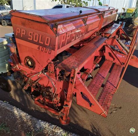 Plantadeira Baldan Pp Solo Venda Auto M Quinas Palotina