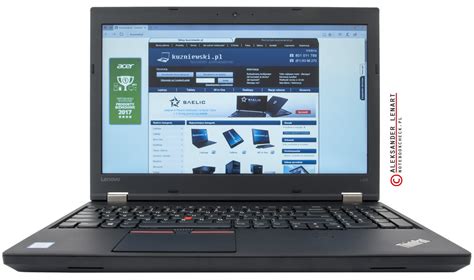 Recenzja Lenovo ThinkPad L570 Notebookcheck Pl