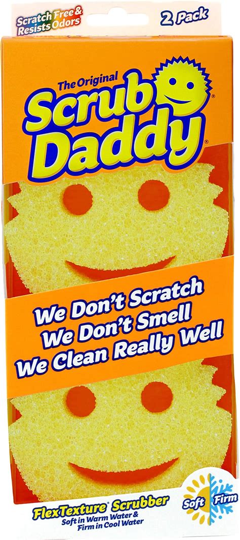 Scrub Daddy The Original Scrub Daddy Flextexture Sponge