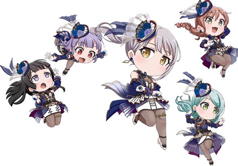 Roselia BanG Dream BanG Dream Girls Band Party Image By