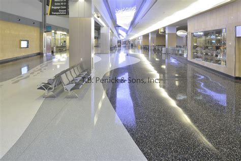 San Diego International Airport Interior — T.B. Penick & Sons