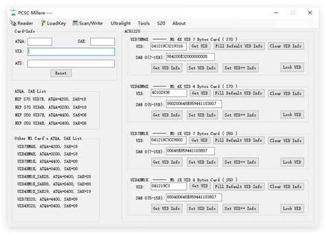 Byte Uid Changeable K S Magic Mifare Card Mtools Tec