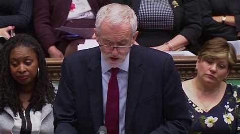 Uk S Corbyn Says Brexit Deal Would Need Second Referendum Youtube