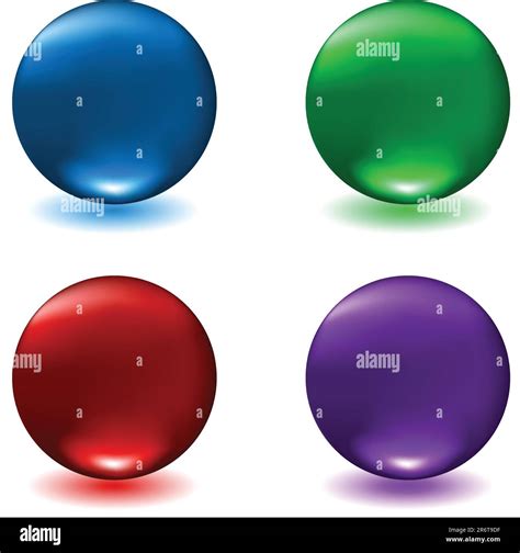 Different Spheres Stock Vector Images Alamy