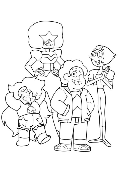 Steven Universe Printables 31 Desenhos Para Colorir Imprimir Porn Sex