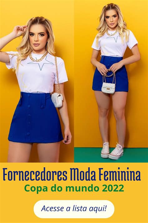 Look Copa Do Mundo Brasil Fornecedores De Roupas Atacado E Varejo