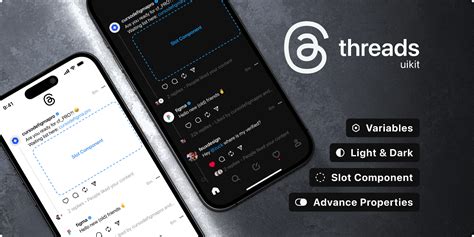 Threads Ui Kit Variables Figma