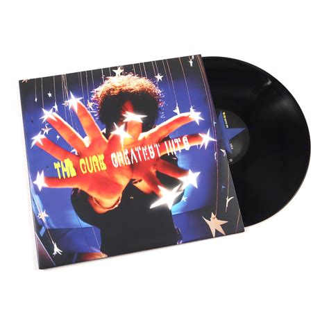 The Cure Greatest Hits 180g Import Vinyl 2lp —