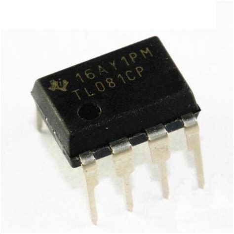 5pcs TL081 TL081CP TI IC JFET Input Operational Amplifiers DIP-8 NEW | eBay