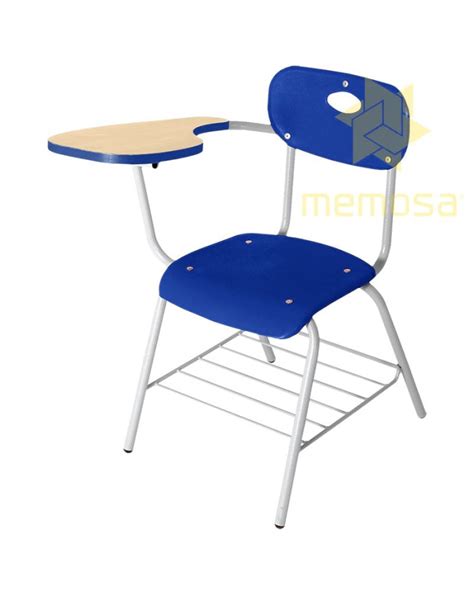 Pupitre Primaria Gil Con Paleta De Mdf Memosa Muebles