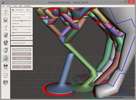 Think3dPrint3d: Slicing software printed support review - evaluating ...