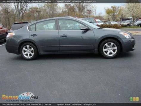 Photo Image Gallery And Touchup Paint Nissan Altima In Dark Slate K50