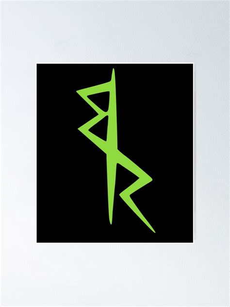 "Cyberpunk Edgerunners Logo Sticker" Poster for Sale by Jwaneca | Redbubble